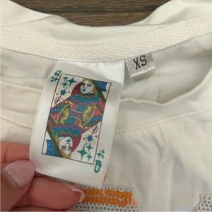 QUEEN OF SPARKLES TOP